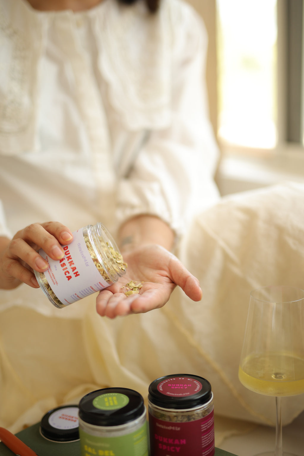 Dukkah Clásica