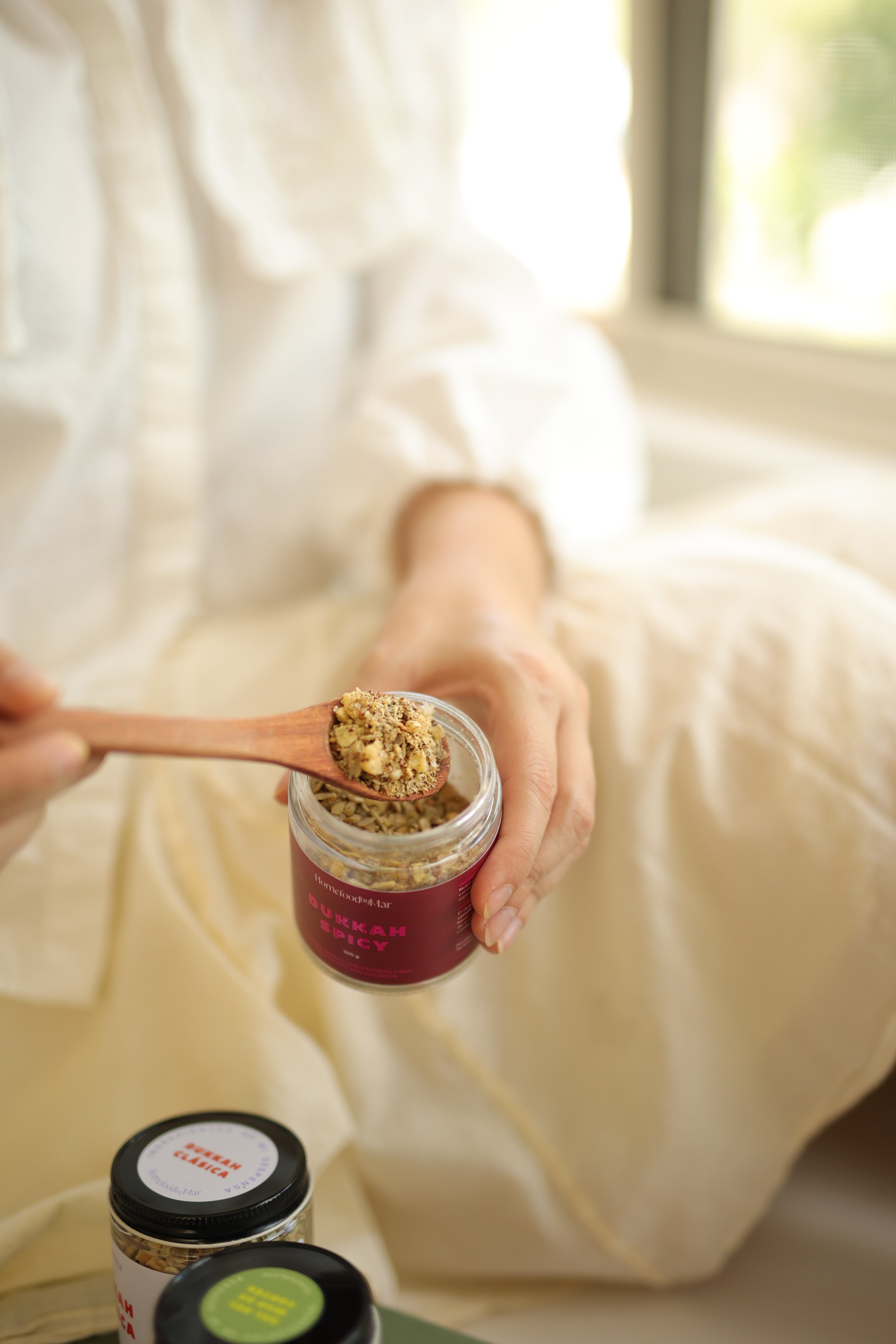 Dukkah Spicy