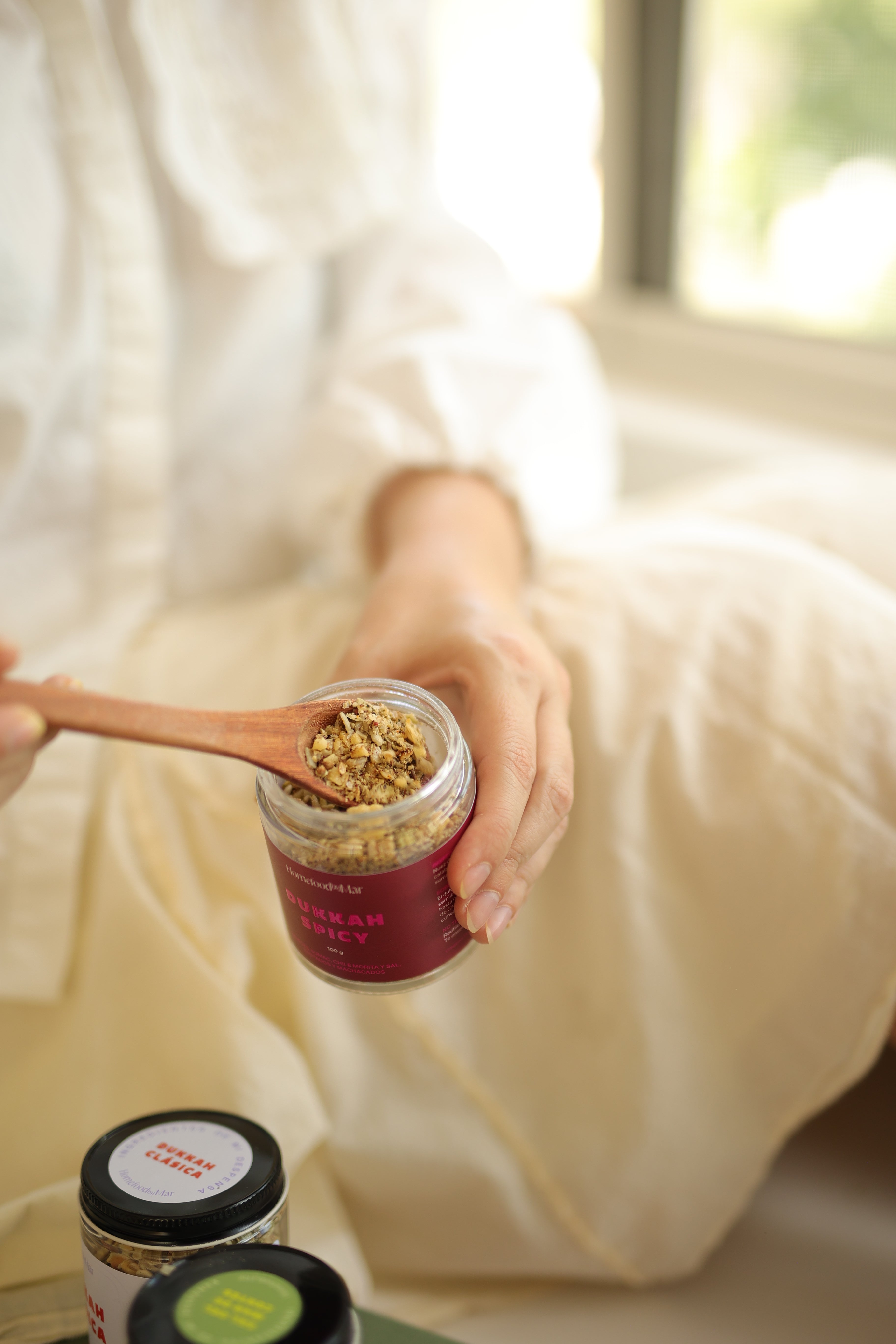 Dukkah Spicy