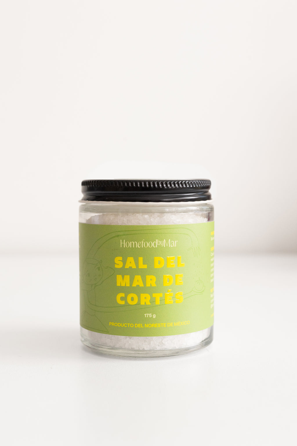Sal del Mar de Cortés
