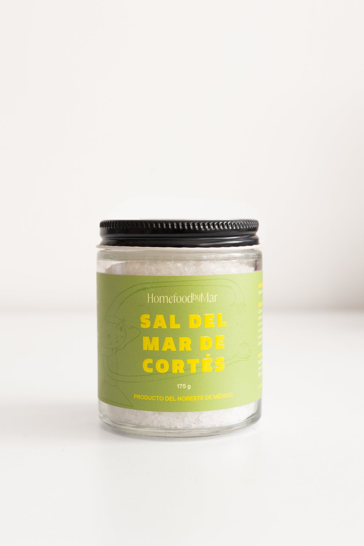Sal del Mar de Cortés