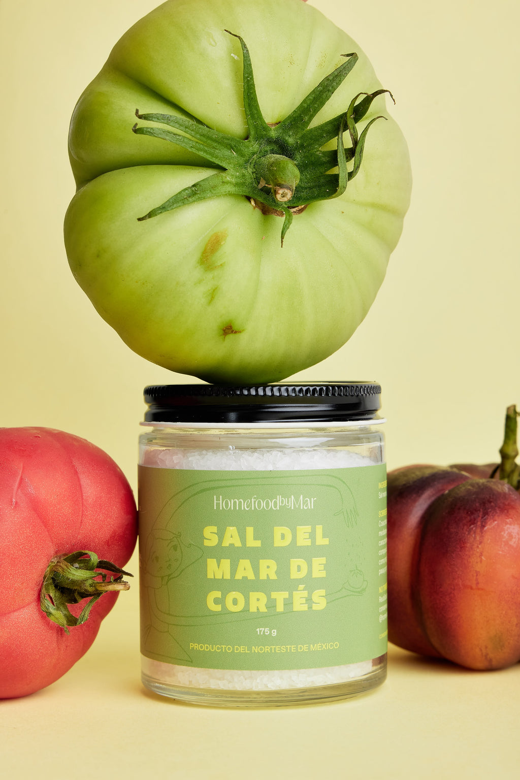 Sal del Mar de Cortés