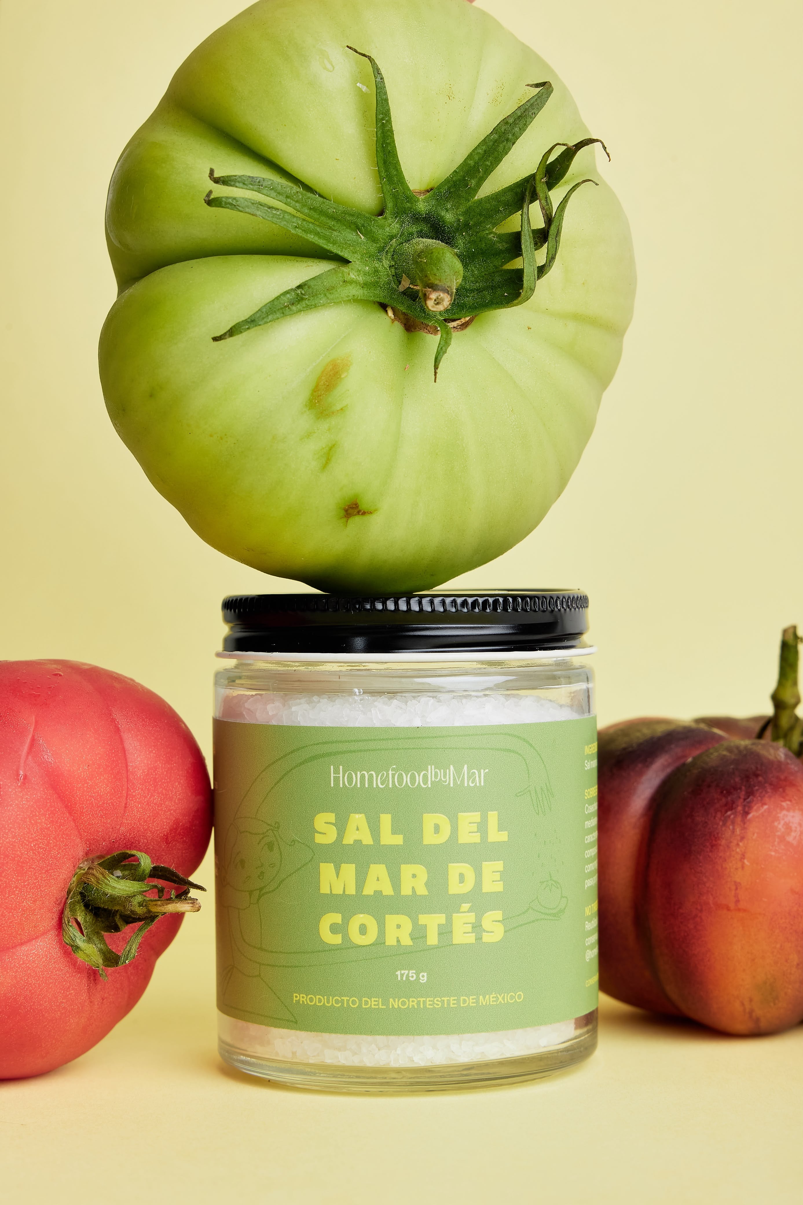 Sal del Mar de Cortés